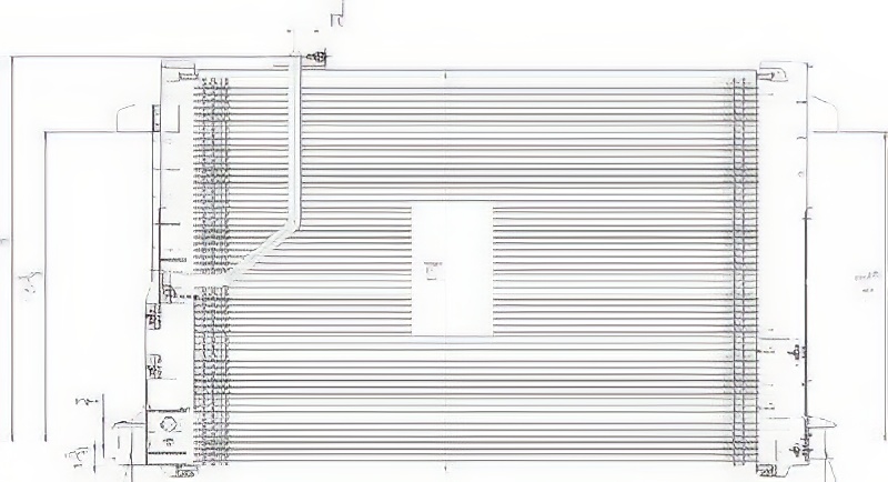 A/C Condenser 2045000654