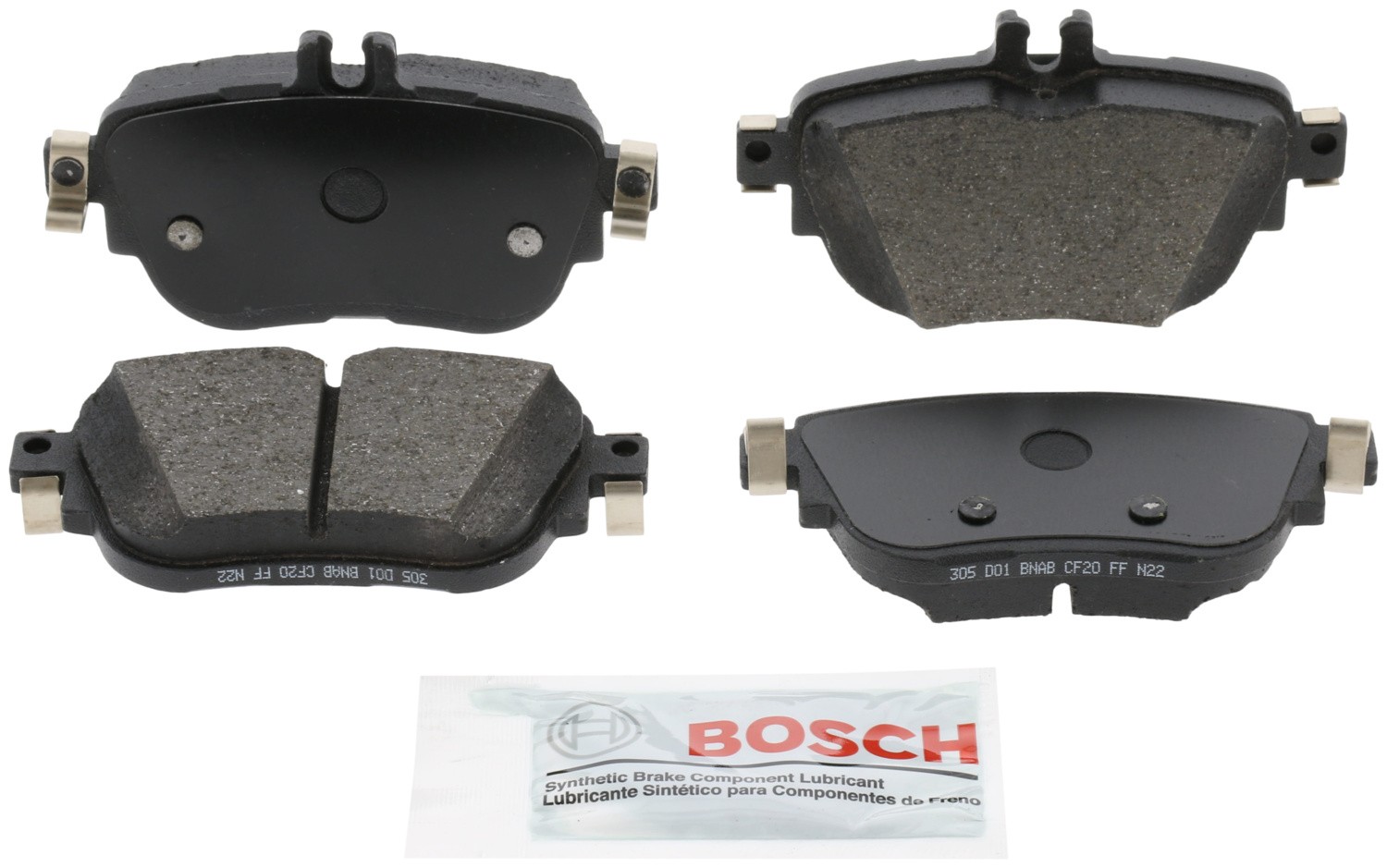 Disc Brake Pad Set BE1936
