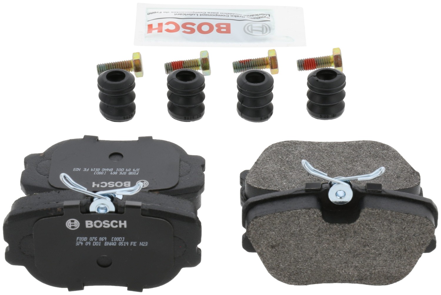 Disc Brake Pad Set BP493