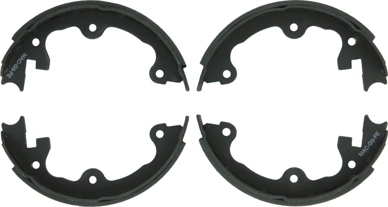 Parking Brake Shoe Set BS741