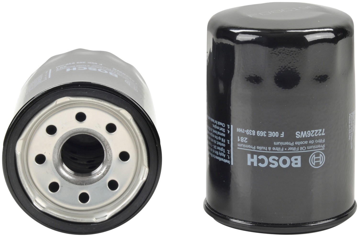 Engine Oil Filter 72226WS