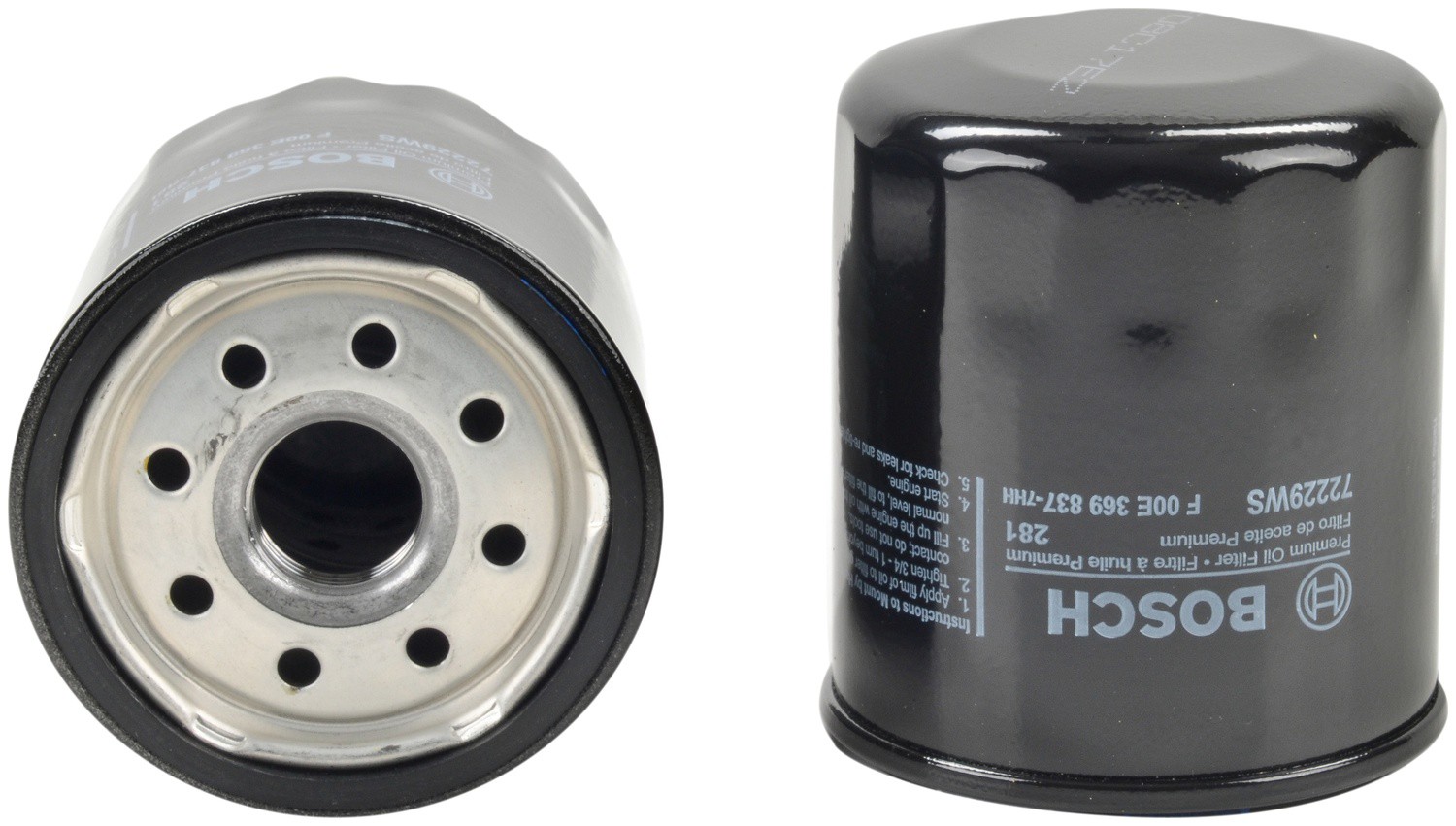 Engine Oil Filter 72229WS