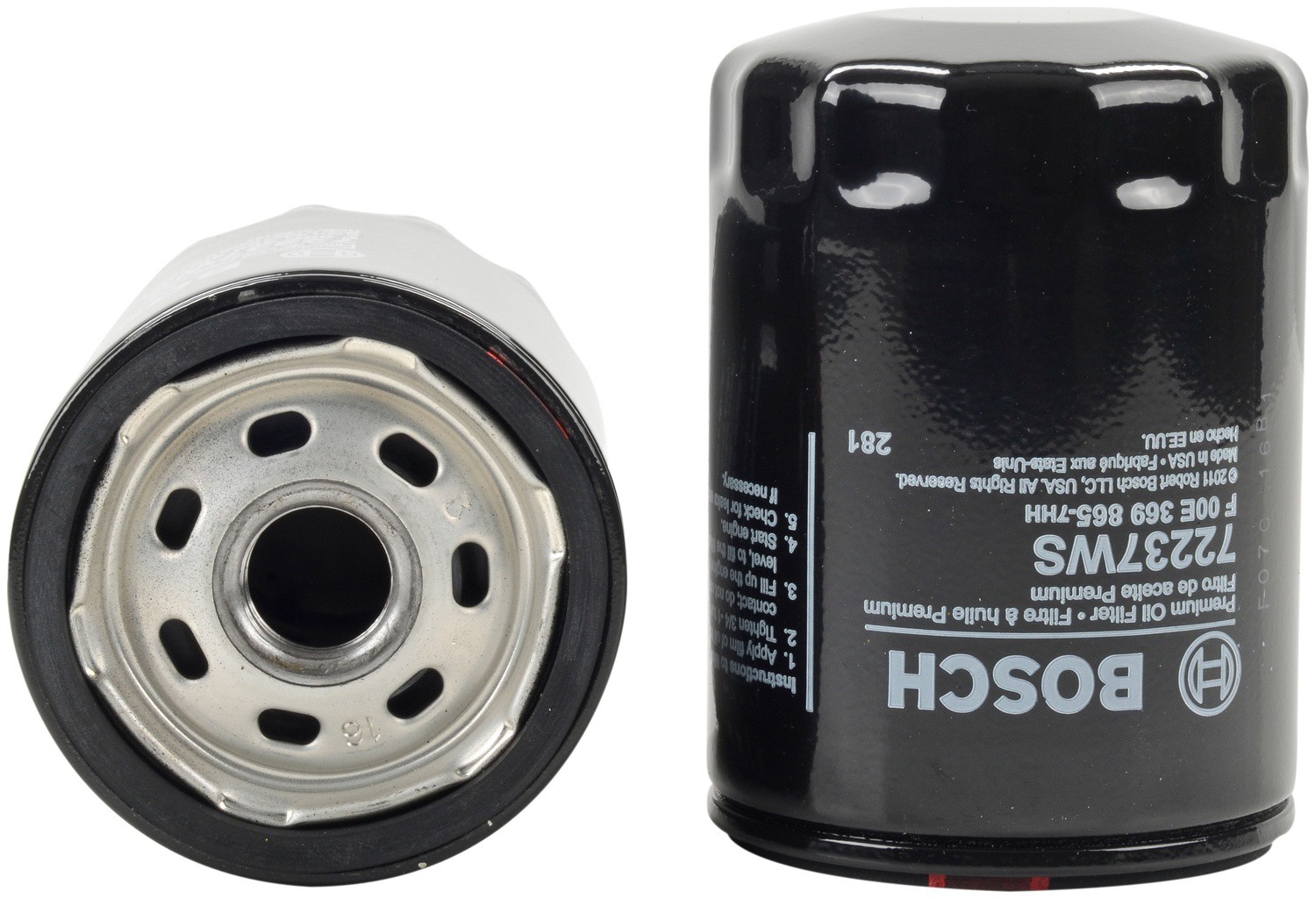 Engine Oil Filter 72237WS