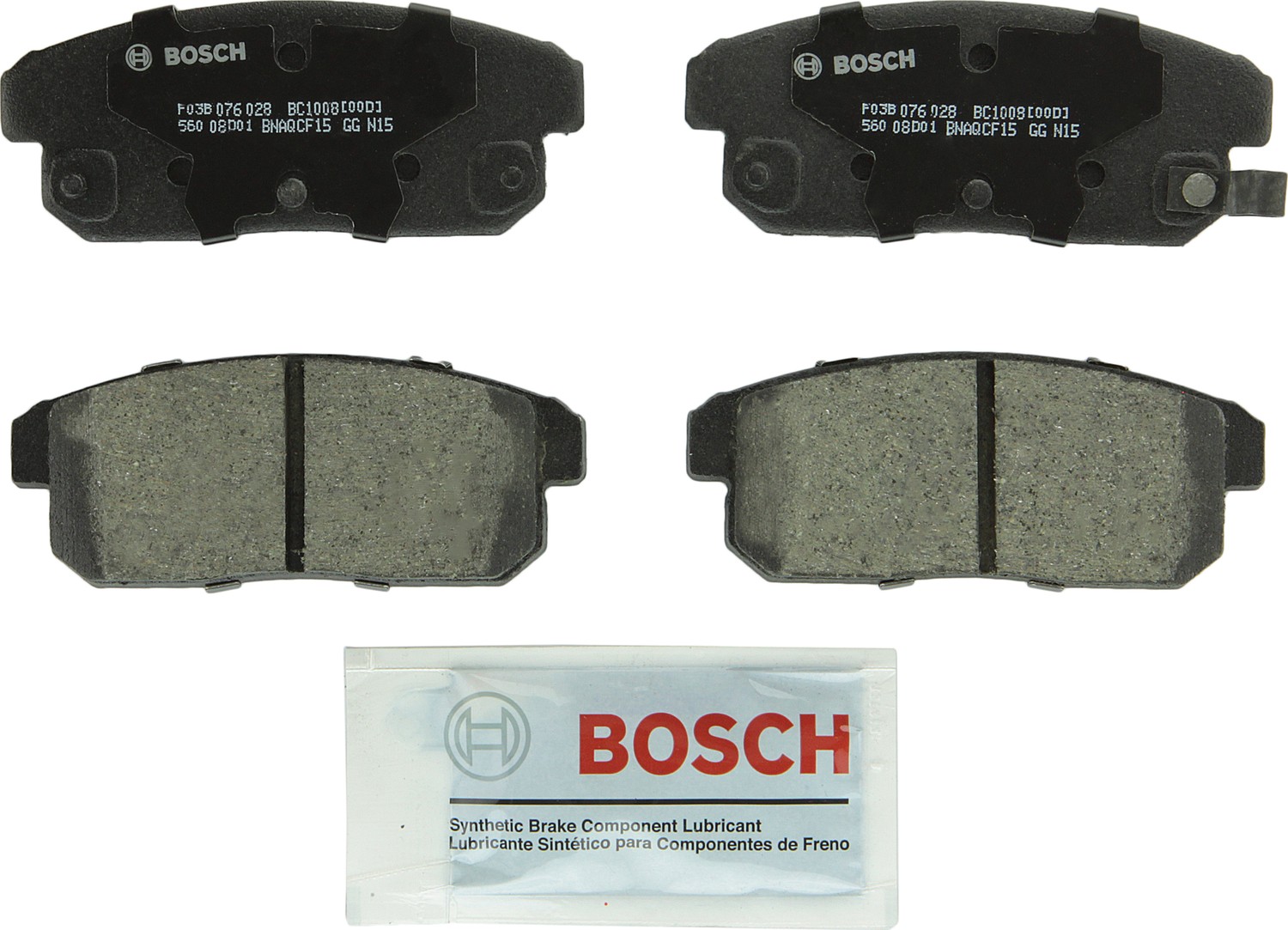 Disc Brake Pad Set BC1008