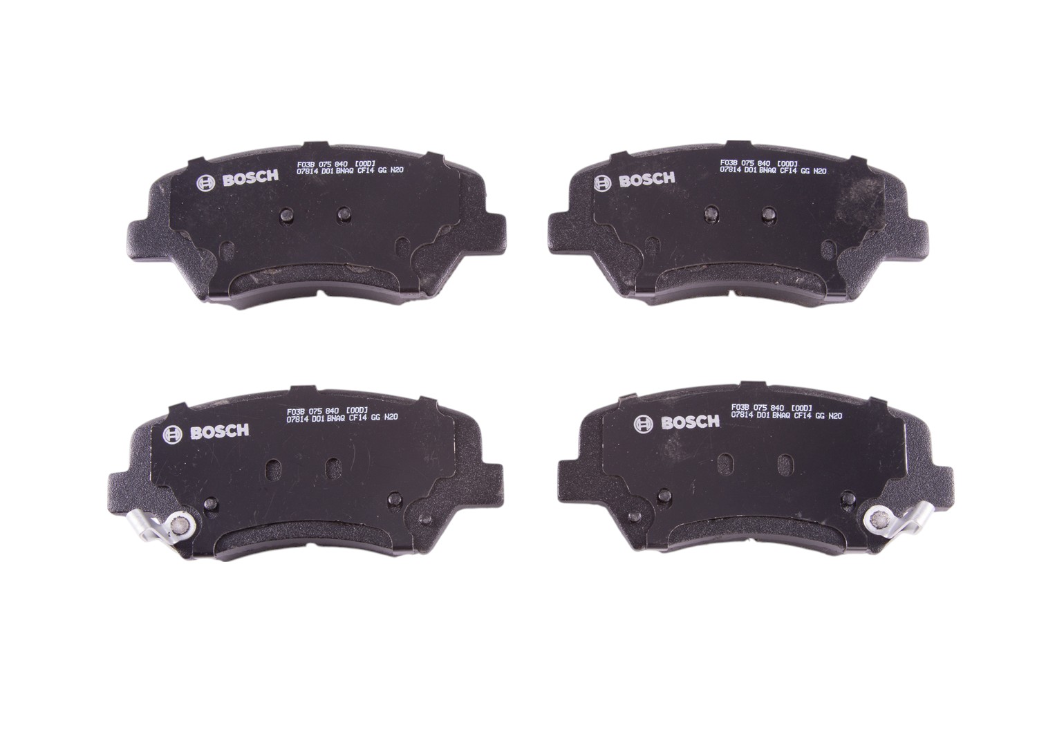 Disc Brake Pad Set BC1543