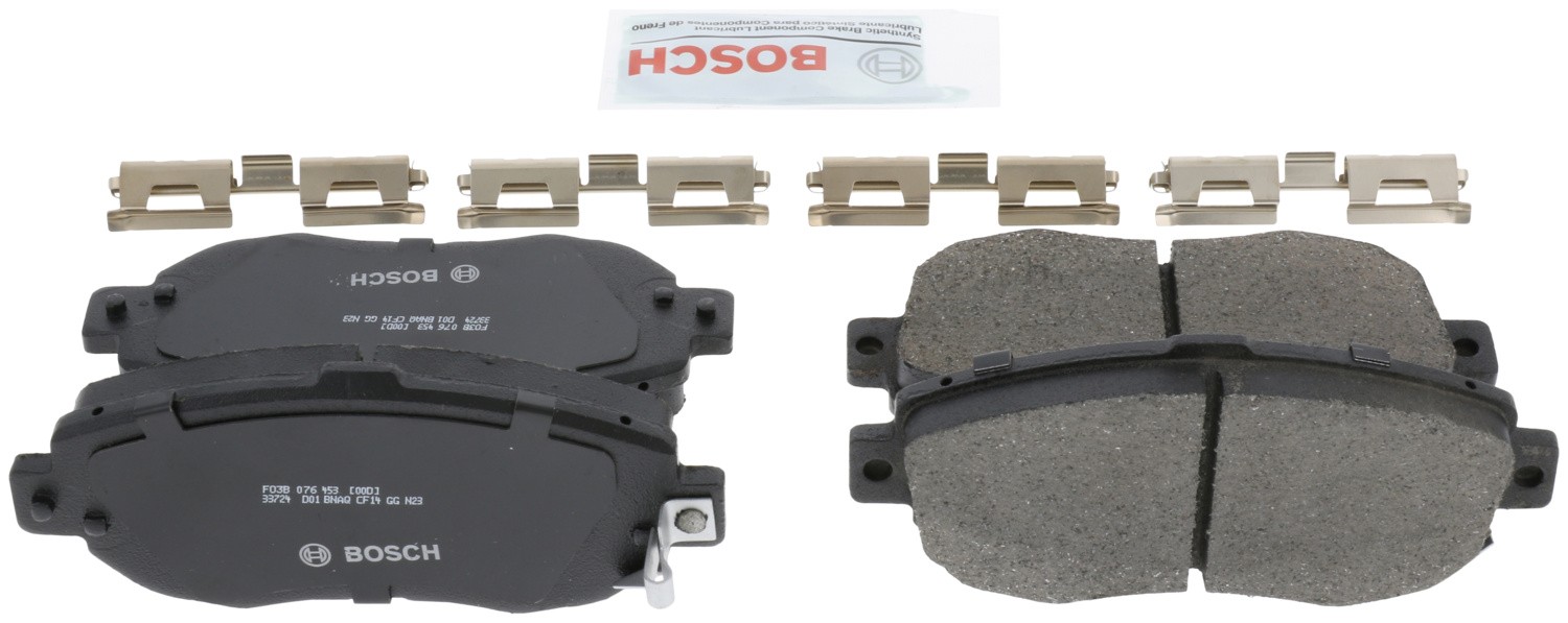 Disc Brake Pad Set BC619