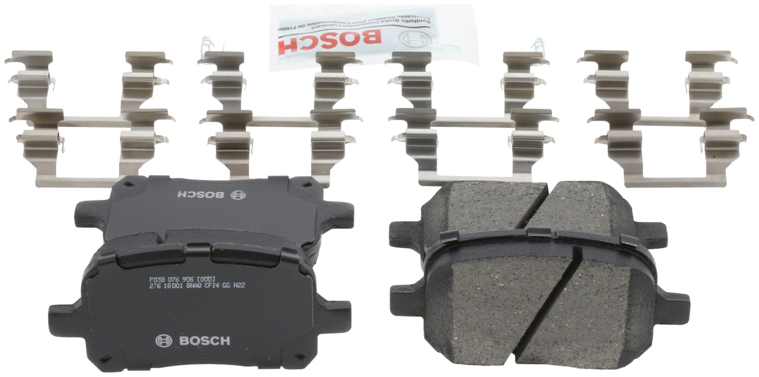 Disc Brake Pad Set BC707