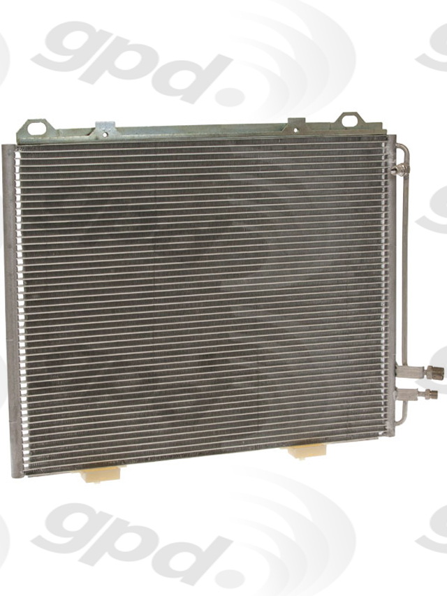 GPD A/C Condenser 4814C