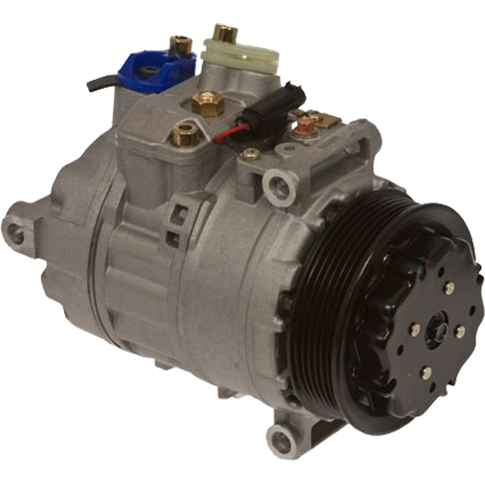GPD A/C Compressor 6512302