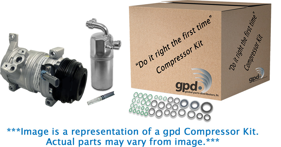 GPD A/C Compressor Kit 9642532