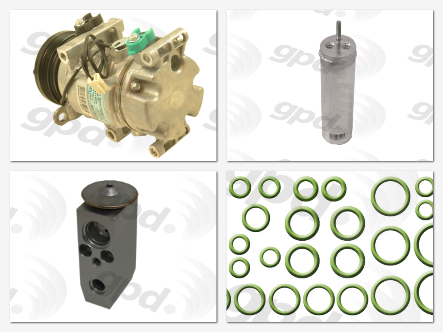 GPD A/C Compressor Kit 9645291