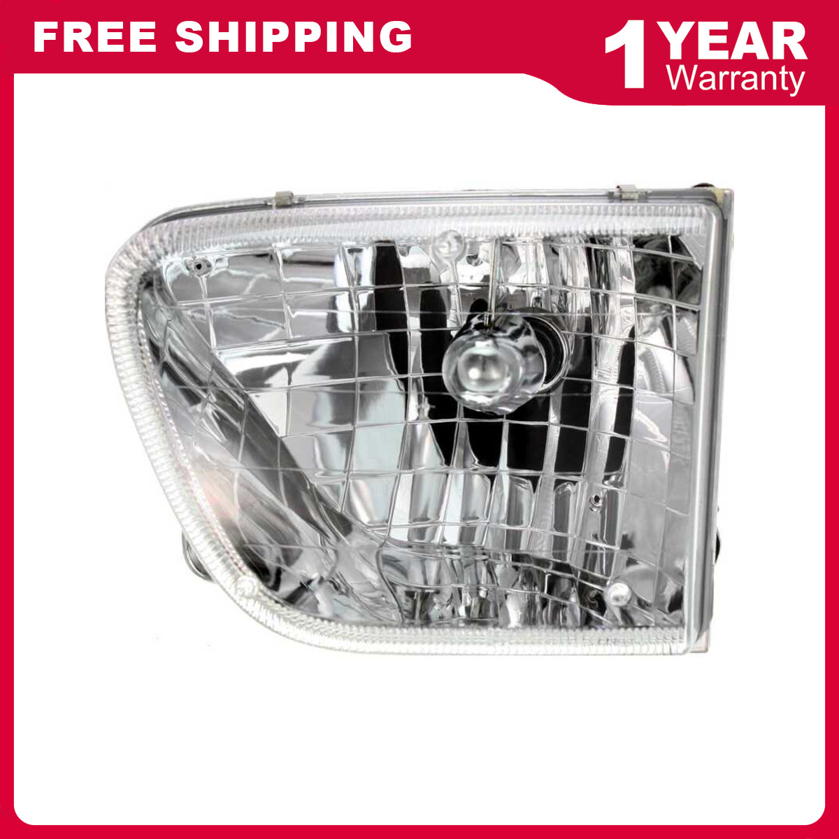 Headlight Clear Lens Driver Side For 19982001 Mercury Mountaineer eBay