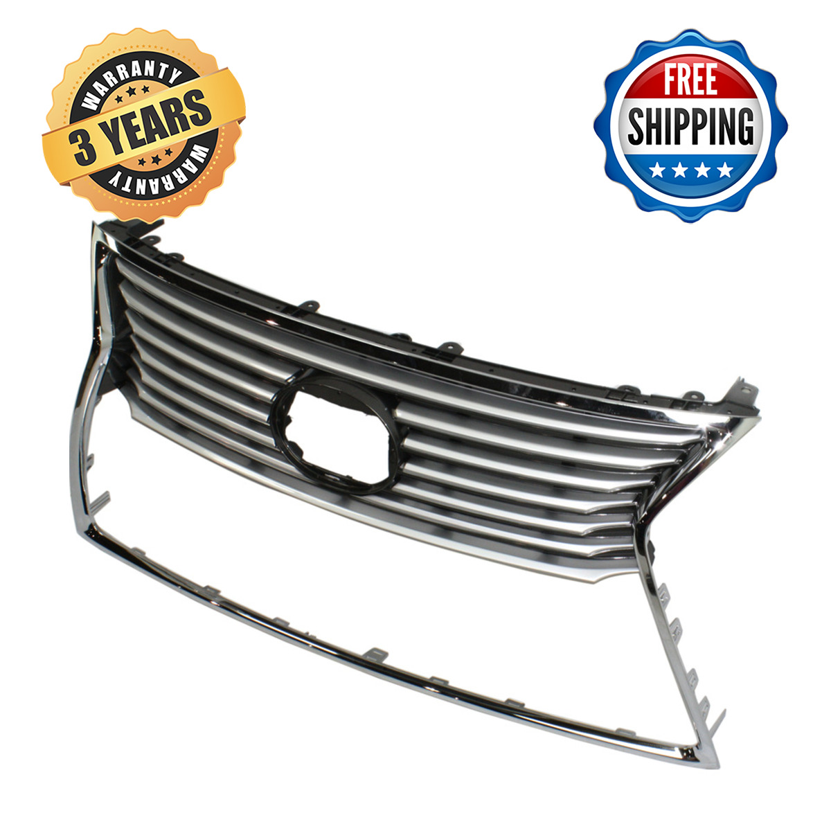 Grille Assembly Chrome For 2013-2017 Lexus LS460 LS600h | eBay