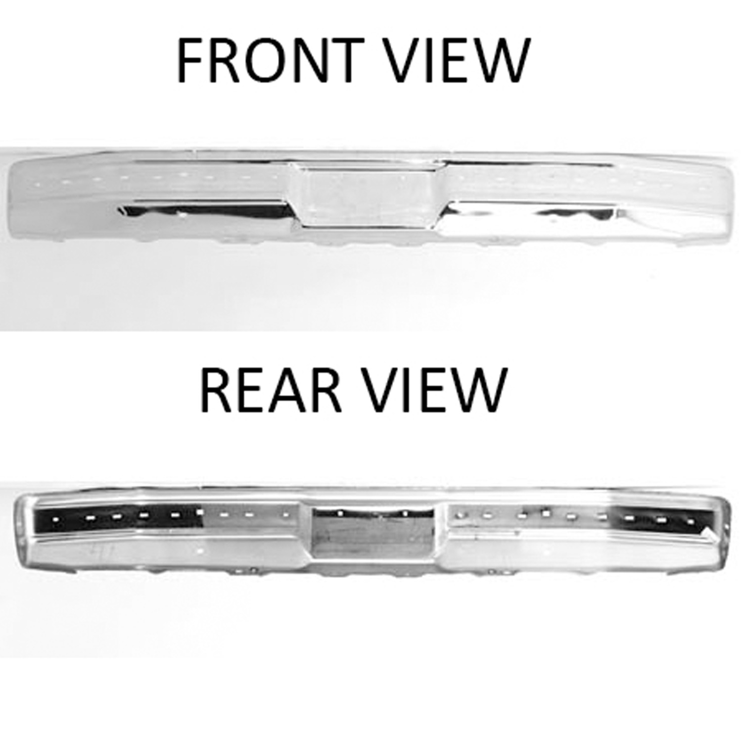 Bumper E1TZ17757C