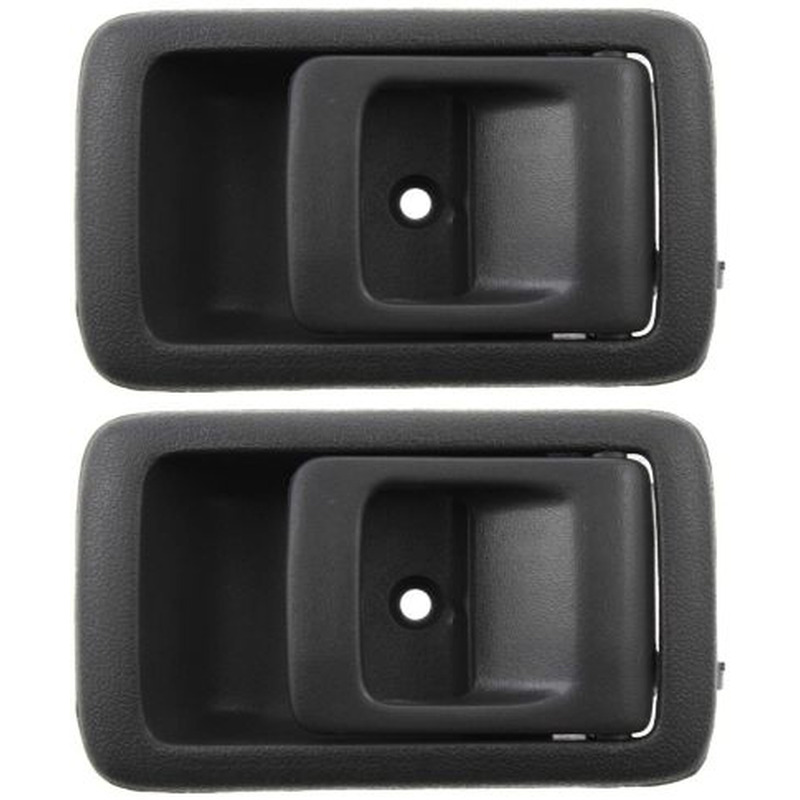 CAMRY 87-91 / 4RUNNER 96-02 / TACOMA 01-04 FRONT INTERIOR DOOR HANDLE RH, Set of 2, Textured Blue (=REAR)