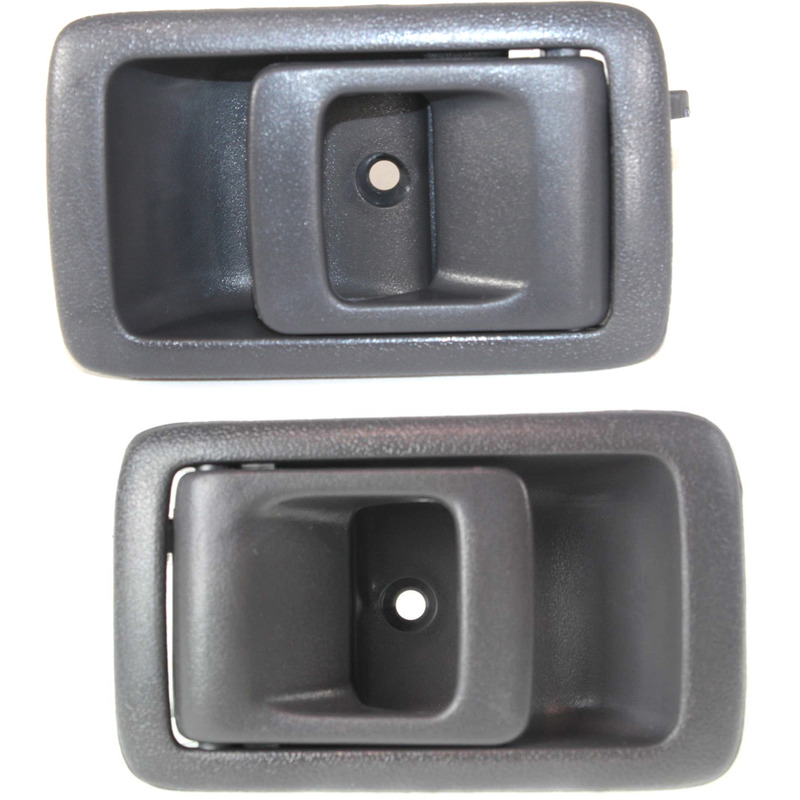 CAMRY 87-91/4RUNNER 96-02/TACOMA 01-04 FRONT DOOR HANDLE RH and LH, Inside, Textured Gray (=REAR)
