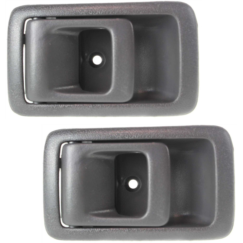 CAMRY 87-91 / 4RUNNER 96-02 / TACOMA 01-04 FRONT INTERIOR DOOR HANDLE LH, Set of 2, Textured Gray (=REAR)