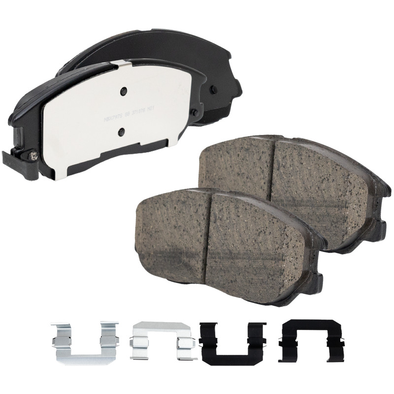 Brake Pad Set 4K52Y3323Z 4K52Y3323ZFFF 58101