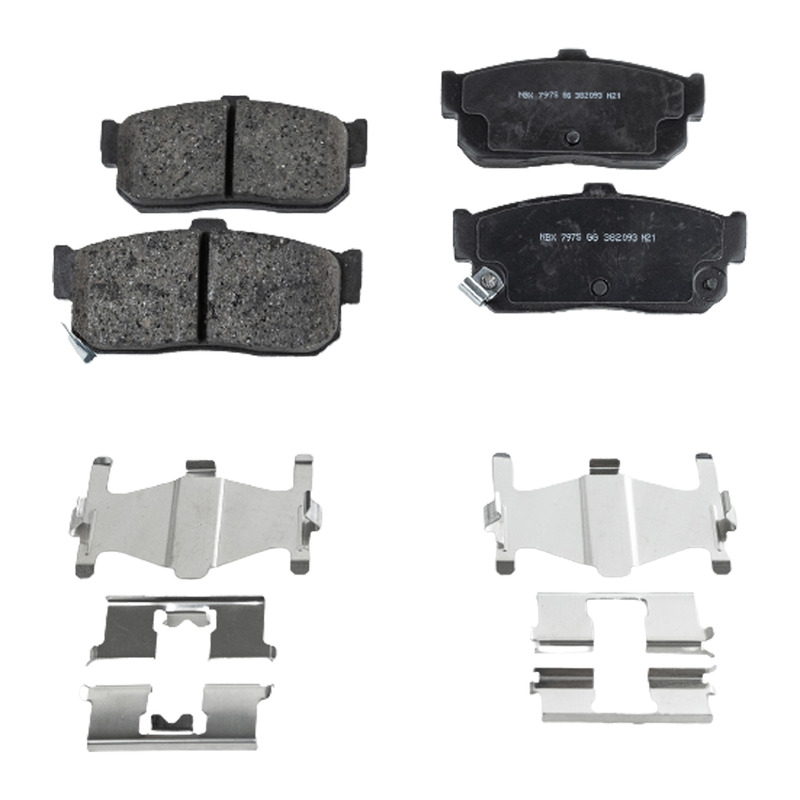 Brake Pad Set 4406061J90 4406031U90 4406031U