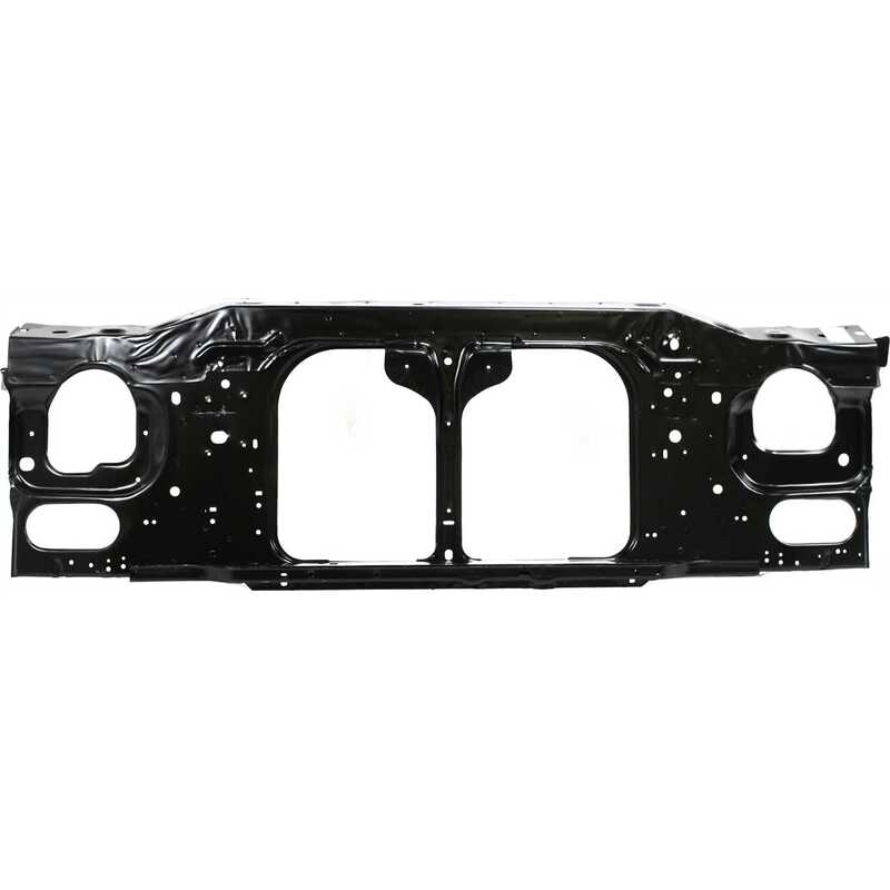 Radiator Support AL5Z16138A