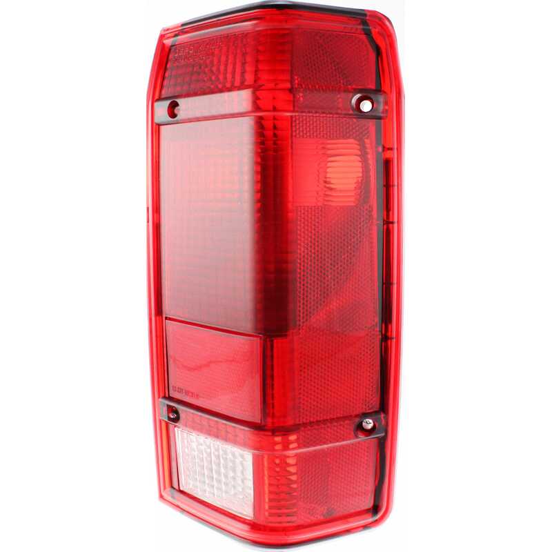Tail Light E9TZ13404A