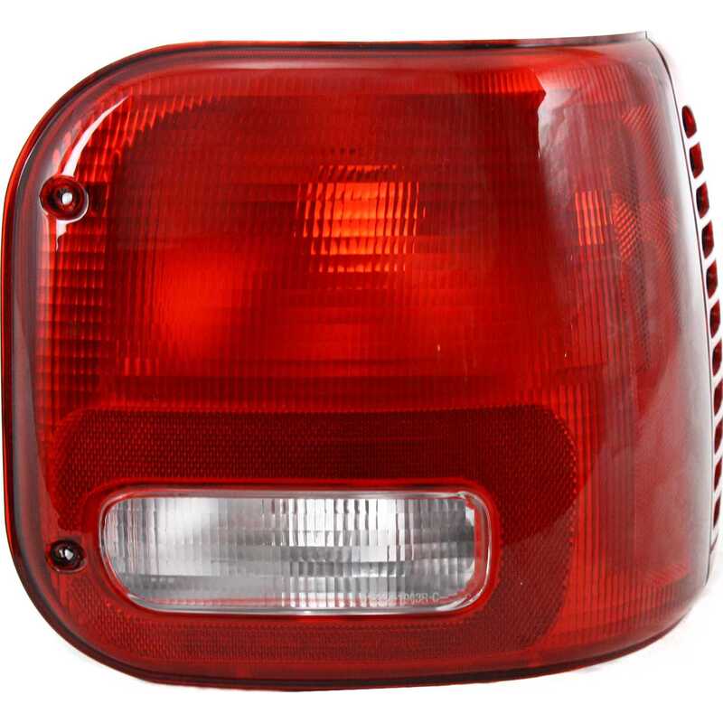 Tail Light 4882684