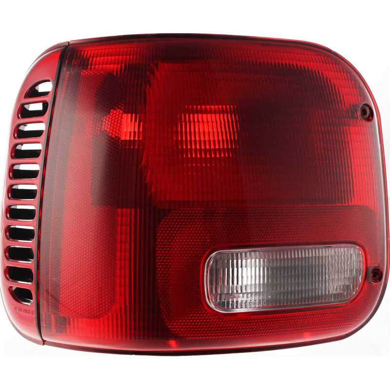 Tail Light 4882685