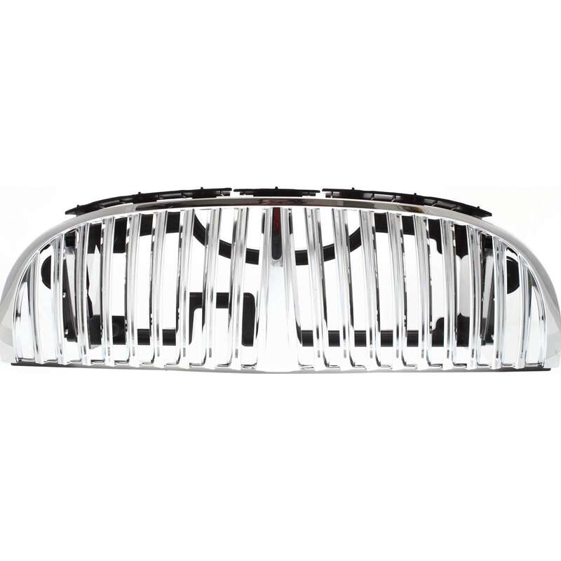 thumbnail image 2 of Left Quarter Panel Molding Black For 1998-2011 Lincoln Town Car Sedan Limousine 2 of 3