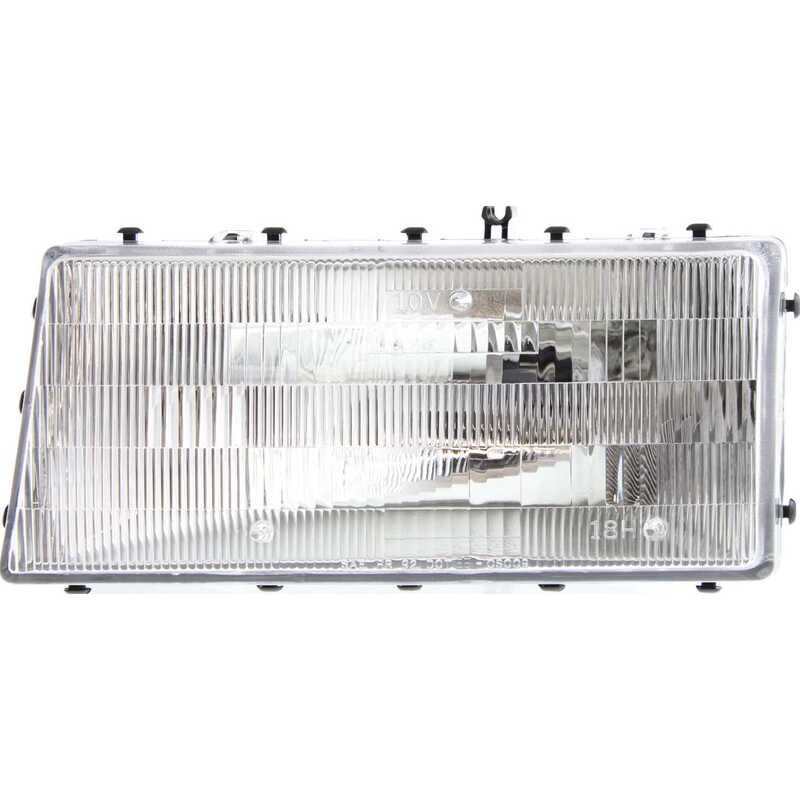 Headlight 4773253-PFM