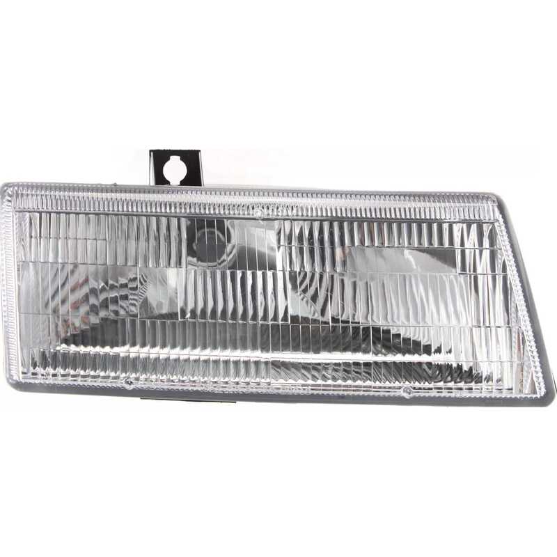 Headlight 4451730-PFM