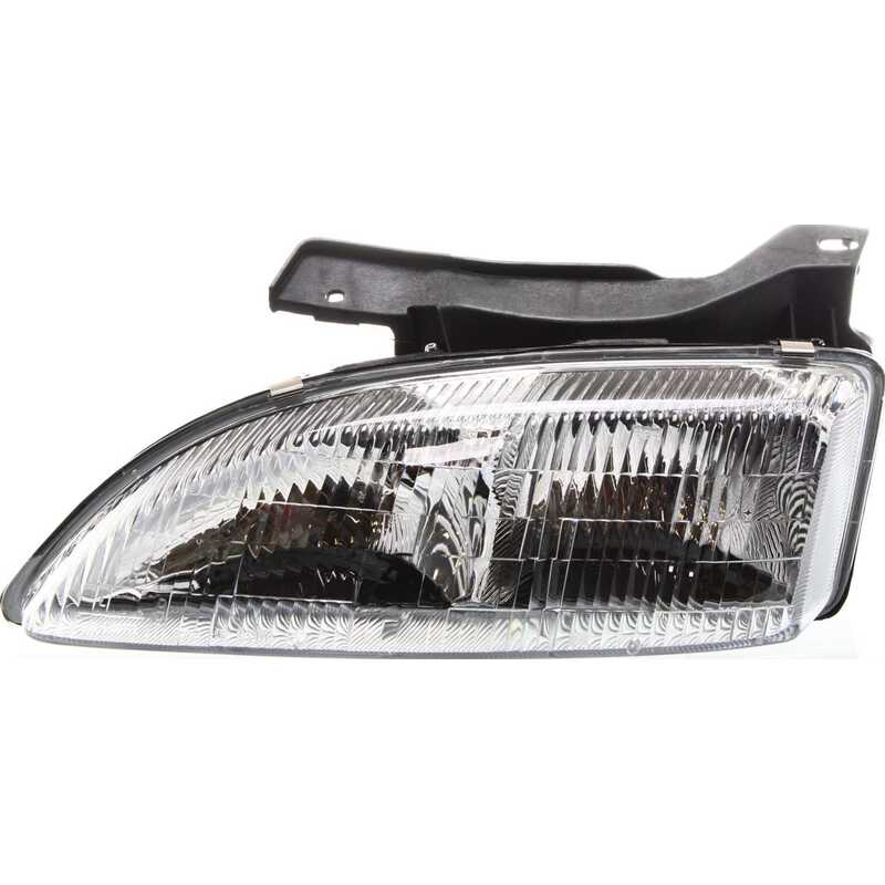 Headlight 16523441