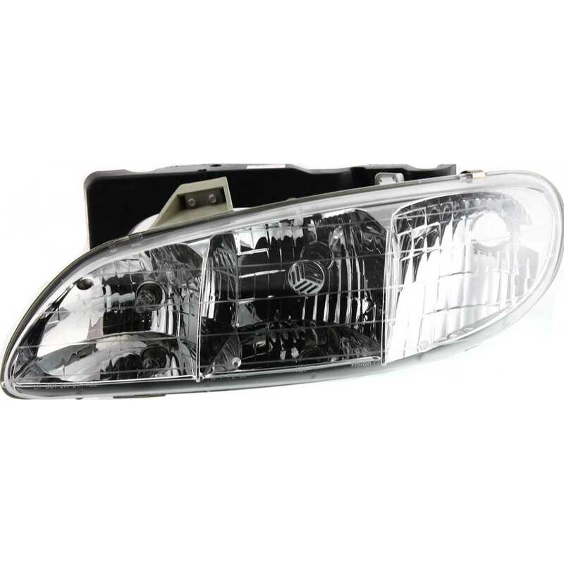 Headlight 16524657