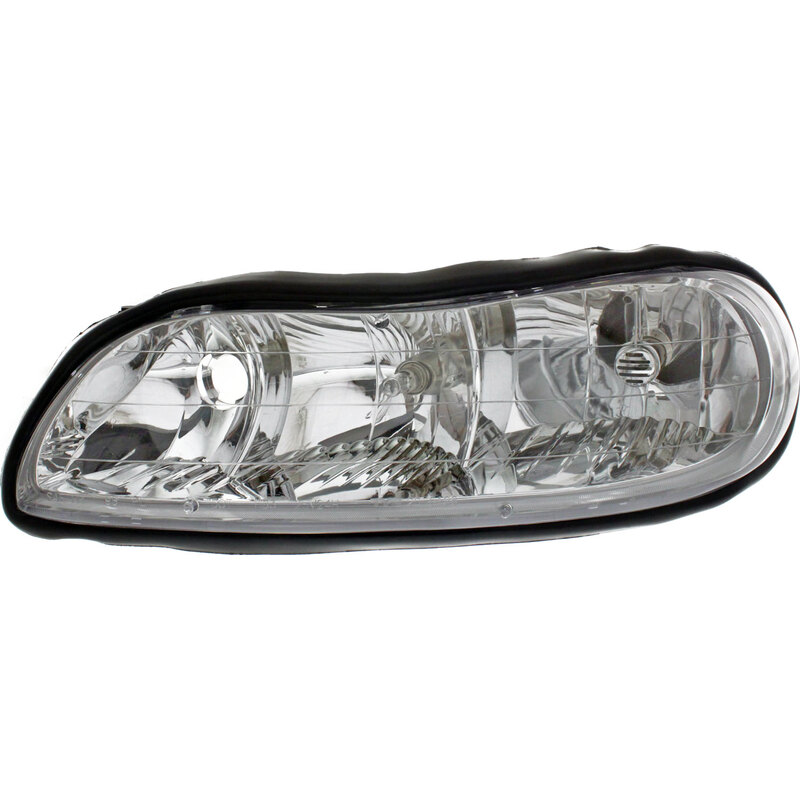 Headlight 22618782 GM2502154
