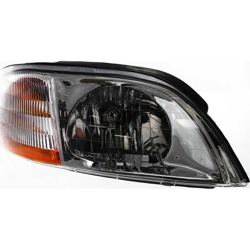 Headlight 3F2Z13008CA XF2Z13008AA