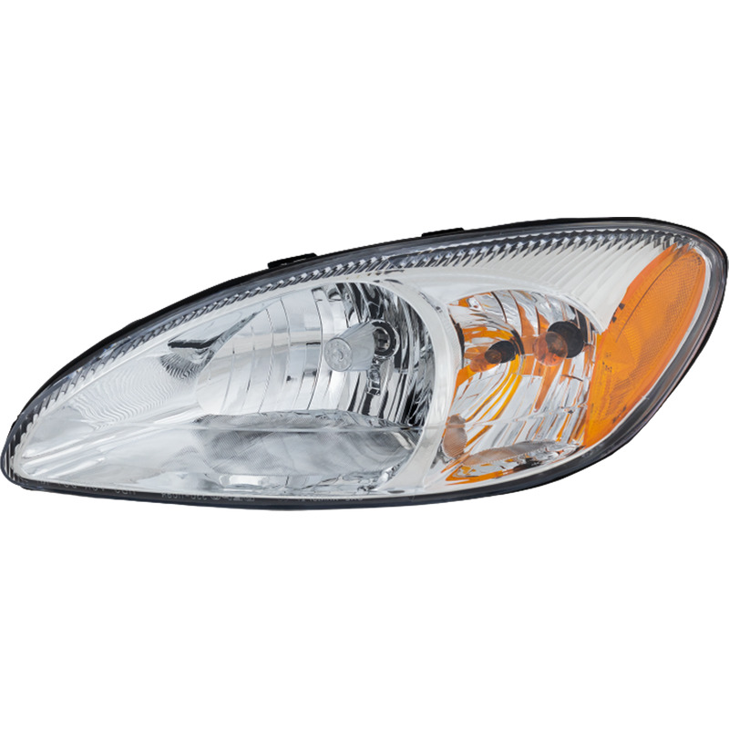 Headlight Clear Lens Chrome Interior 1F1Z13008AB-PFM