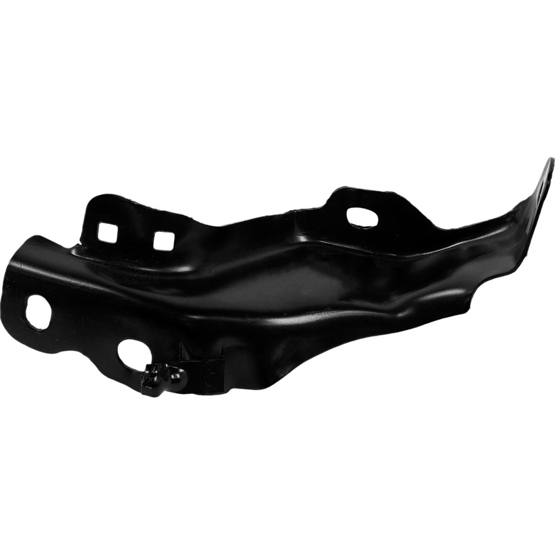 thumbnail image 2 of Complete Front Bumper Kit For 1984-1986 Toyota Pickup 2WD - Black, Includes Brackets & End Caps - Aftermarket 2 of 6