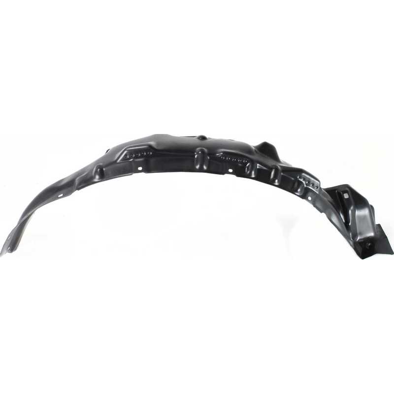 Inner Fender Liner Set For 2012-2015 Toyota Tacoma – Front Left & Right, Direct Fit (5380504020, TO1248175)