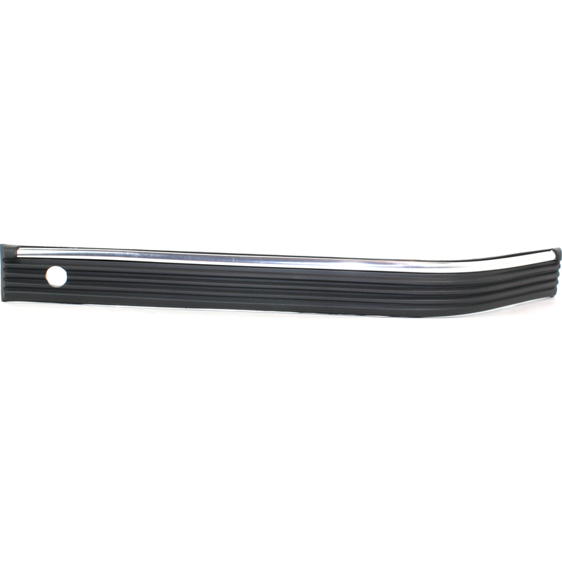 Front Bumper Impact Strip – For 1988-2000 Chevy GMC C/K Series, W/ Chrome Strip, LH/RH
