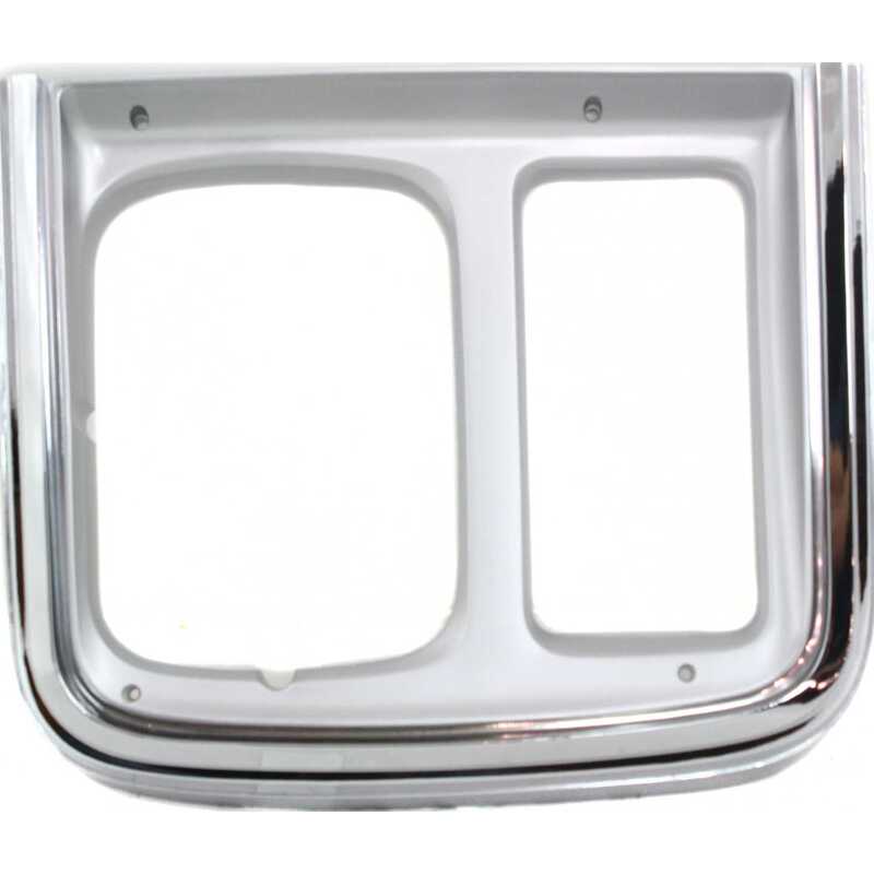 Headlight Door 15596116