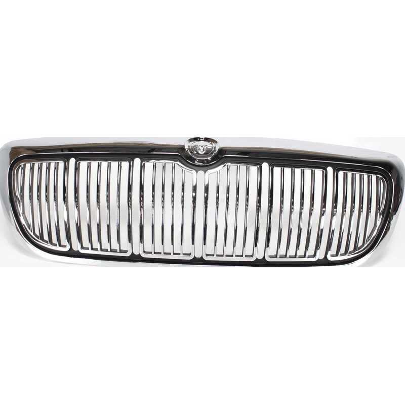 Grille Assembly F8MZ8200AA