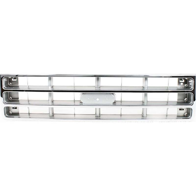 Grille Assembly E7TZ8200B