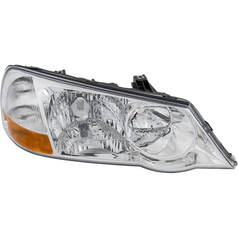 Evan-Fischer Upper Grille Trim For 2002-2003 Acura TL - Chrome, Direct Fit (75120S0KA02)