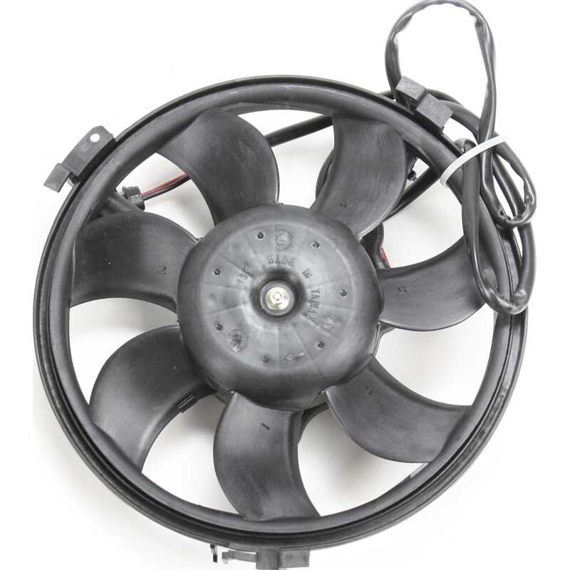 Cooling Fan Assembly 8D0959455C