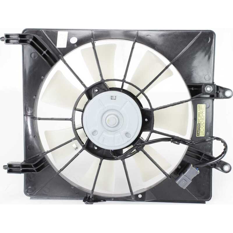 Cooling Fan Assembly 38615RBB003
