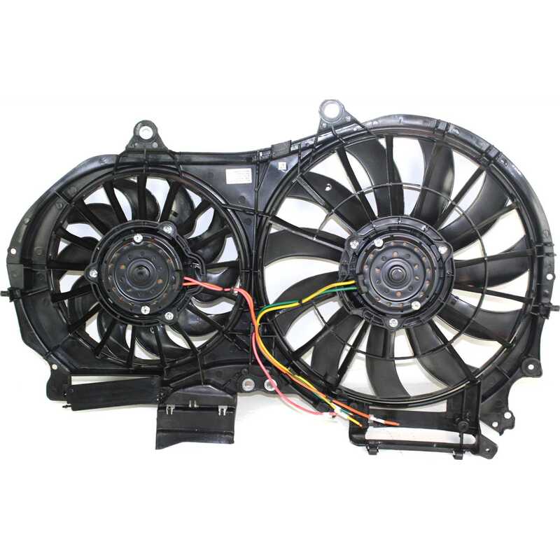 Cooling Fan Assembly 8E0121207J