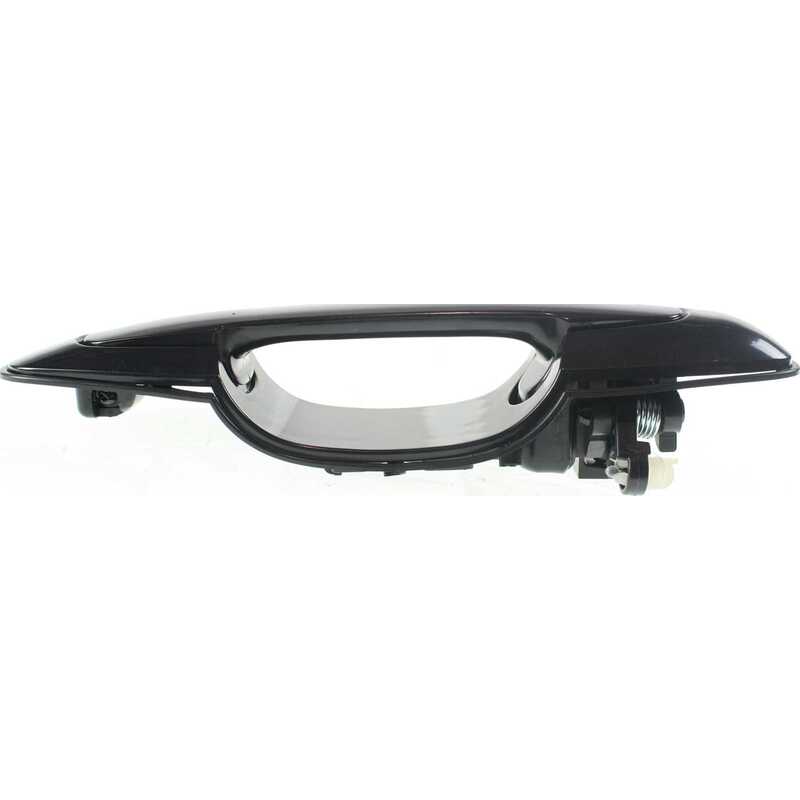 Tailgate Handle Textured Black Exterior For 1999-2006 Suzuki Grand