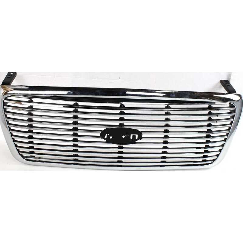 Grille Assembly 7L3Z8200BA 4L3Z8200DA