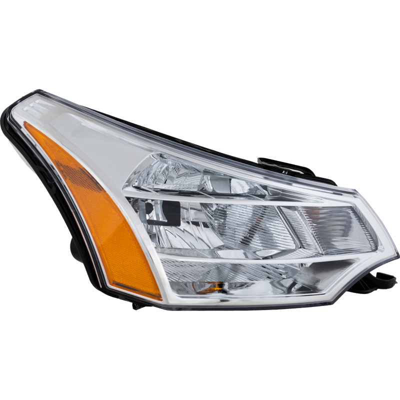 Restore Your Ride! Front Bumper Cover & Fender Kit For 2008-2011 Ford Focus Sedan (Primed)