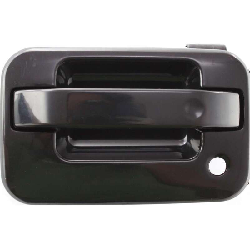 Exterior Door Handle Smooth Black CL3Z1522405BB