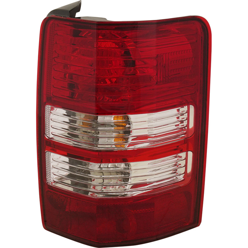 Tail Light Clear & Red Lens 55157346AC-PFM